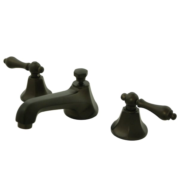 KS4465AL 8" Widespread Bathroom Faucet, Oil Rubbed Bronze